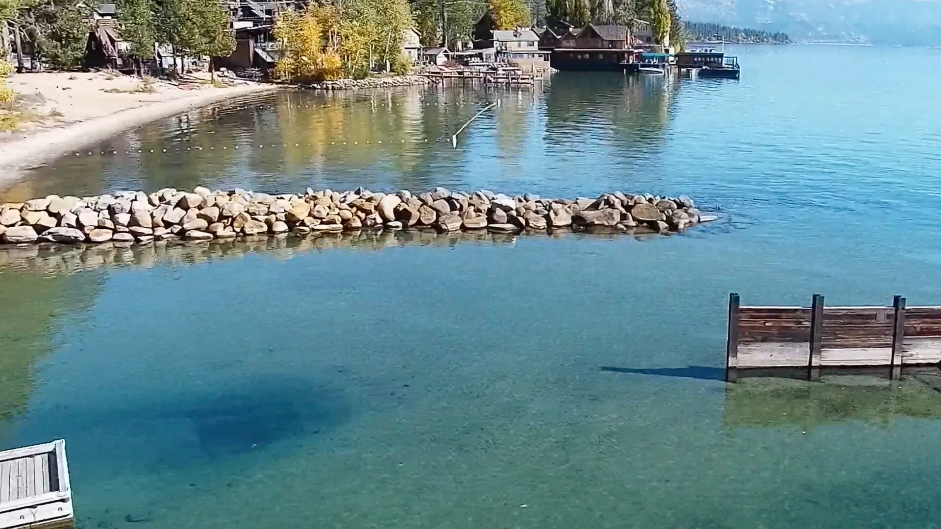Webcam: Tahoe Vista Recreation Area